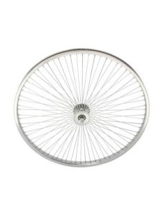 26 Steel Front Wheel 72 Spoke 14g UCP 3/8 Axle Single...